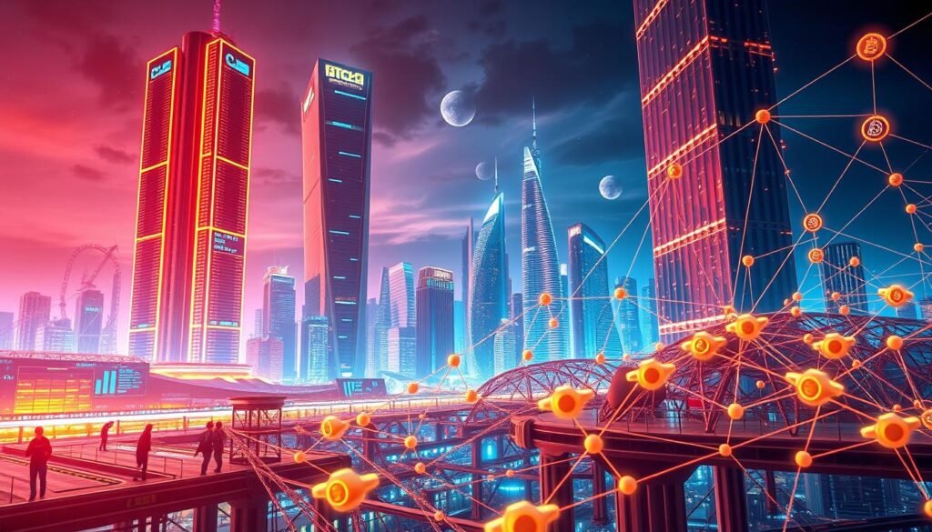 Rozwój ekosystemu blockchain