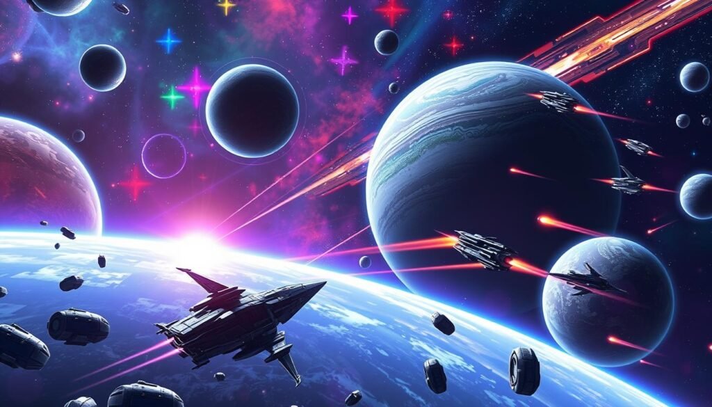 gry mmorpg kosmos android