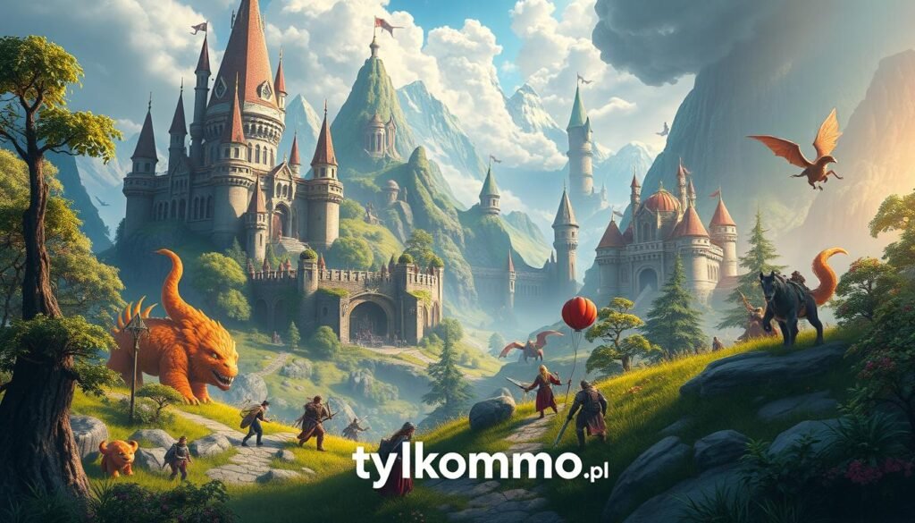 mobilne gry MMORPG