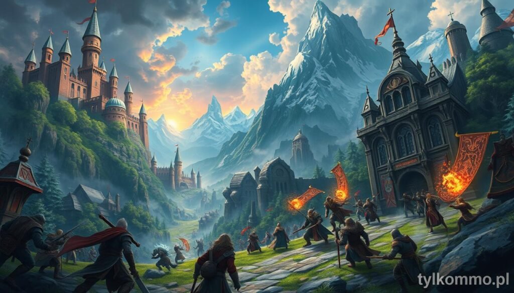 najlepsze gry MMORPG na Androida