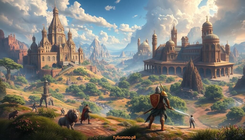 rozbudowane mmorpg android