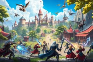 World of Kings – Rozbudowane MMORPG na Androida: Recenzja i Opinia