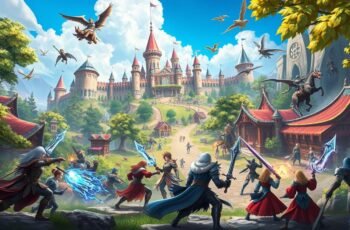 World of Kings – Rozbudowane MMORPG na Androida: Recenzja i Opinia