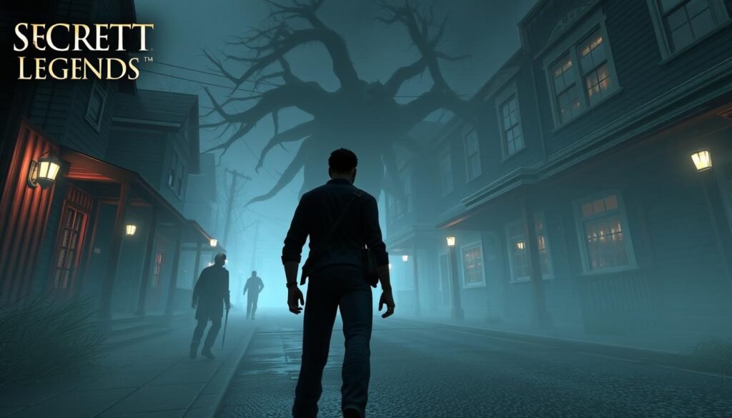 Mroczna atmosfera w niedocenionej grze MMO RPG Secret World Legends Mroczna atmosfera w niedocenionej grze MMO RPG Secret World Legends