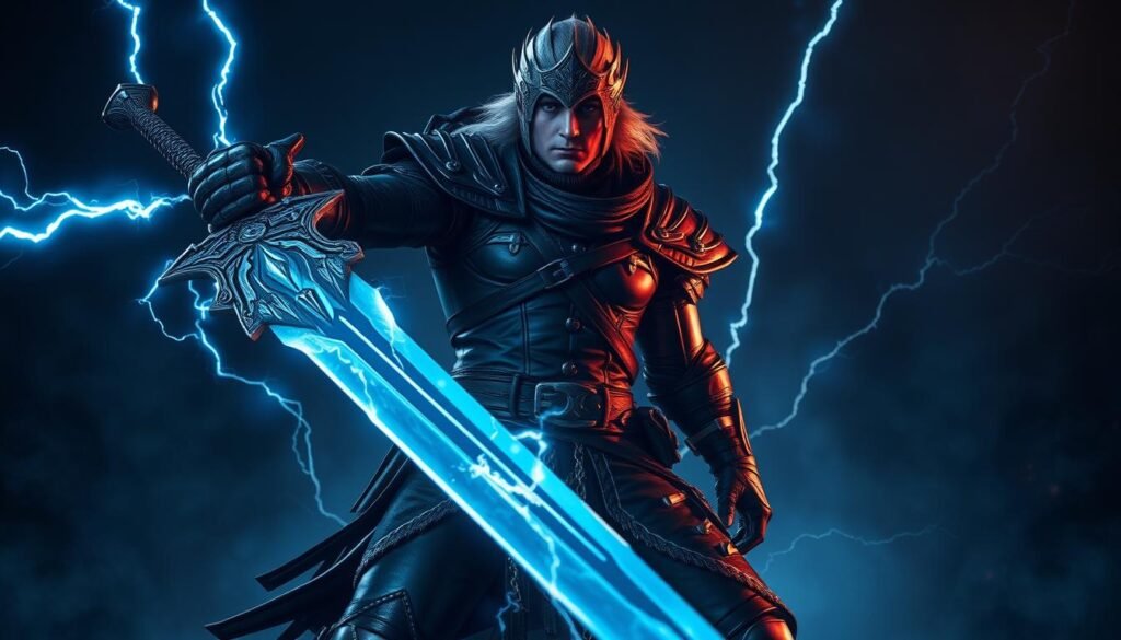 Swordsman Berserker Magiblade