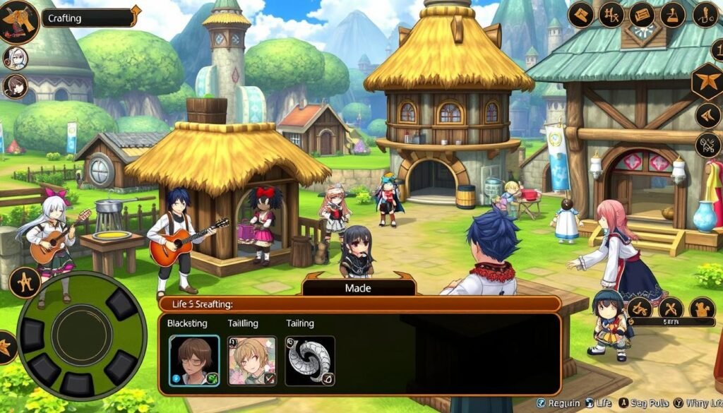 System rzemiosła w niedocenionej grze MMO RPG Mabinogi System rzemiosła w niedocenionej grze MMO RPG Mabinogi