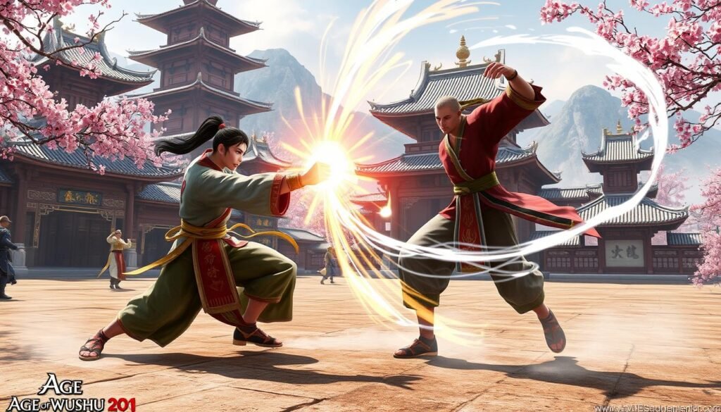 System walki w niedocenionej grze MMO RPG Age of Wushu System walki w niedocenionej grze MMO RPG Age of Wushu