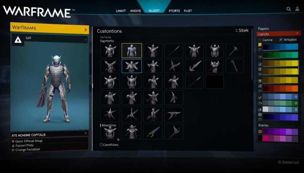Warframe - customizacja postaci w popularnej strzelnce MMO Warframe - customizacja postaci w popularnej strzelnce MMO
