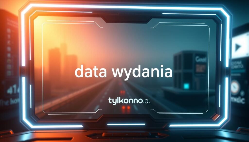 data wydania