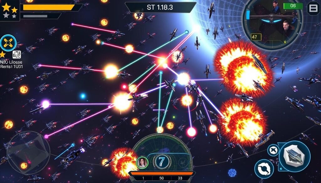 Stellar Conquest - kosmiczna bitwa między frakcjami w grze MMO na Androida z 2025 roku