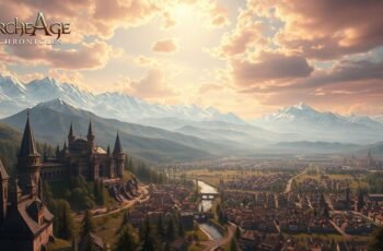 ArcheAge Chronicles – wszystko o premierze 2026: housing, PvP i handel