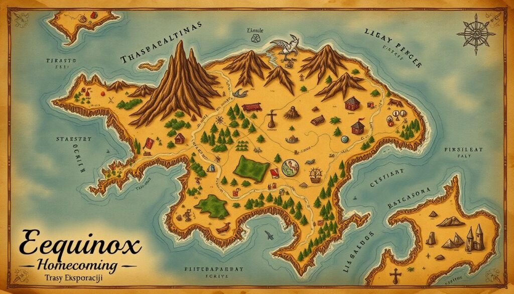 races map