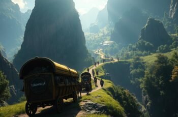 ArcheAge Chronicles – zarabianie na handlu: trasy, ryzyka, protekcje ArcheAge Chronicles – zarabianie na handlu: trasy, ryzyka, protekcje