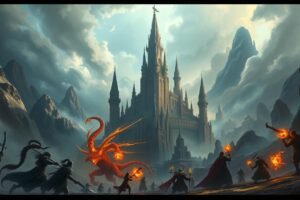 Eterspire – co nowego w 1.0: endgame i buildy F2P
