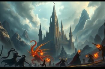 Eterspire – co nowego w 1.0: endgame i buildy F2P