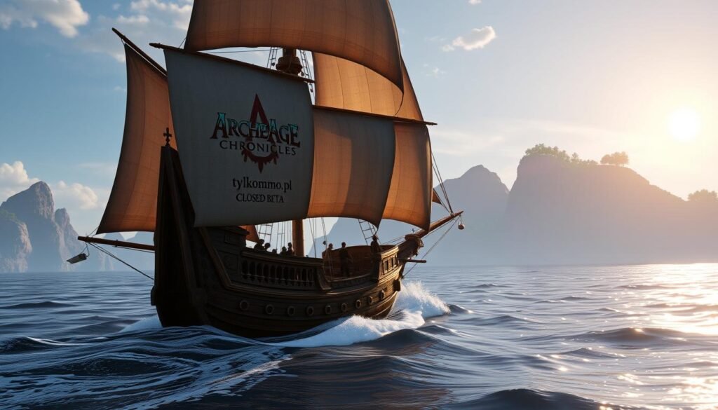 archeage chronicles closed beta