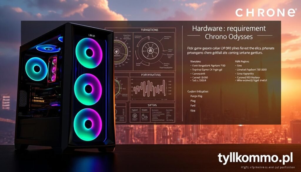 chrono odyssey wymagania chrono odyssey wymagania