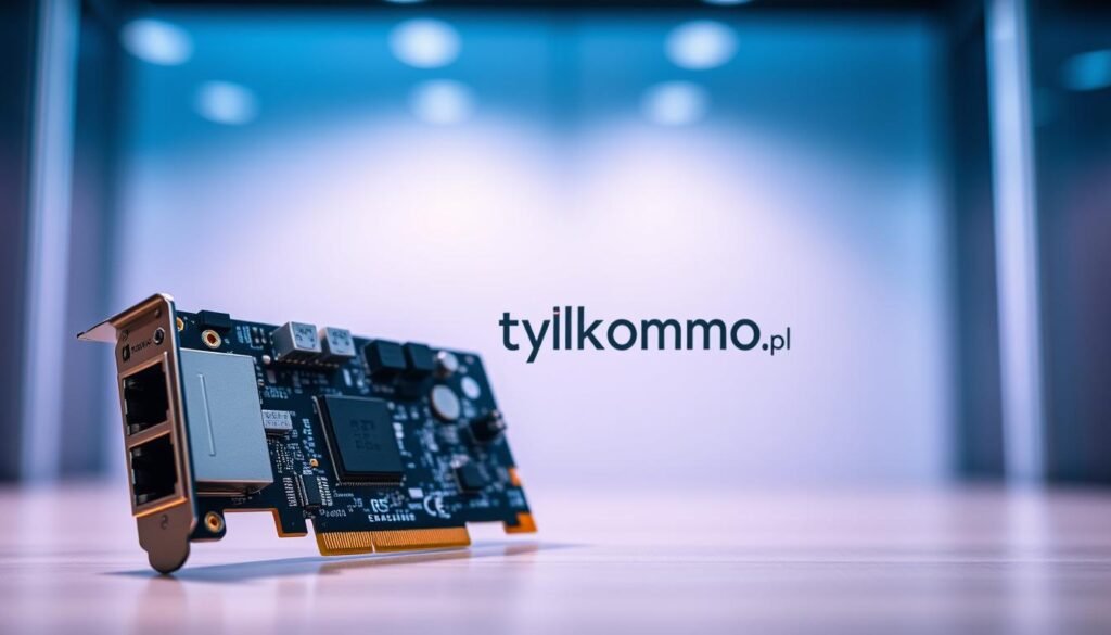 karty sieciowej karty sieciowej