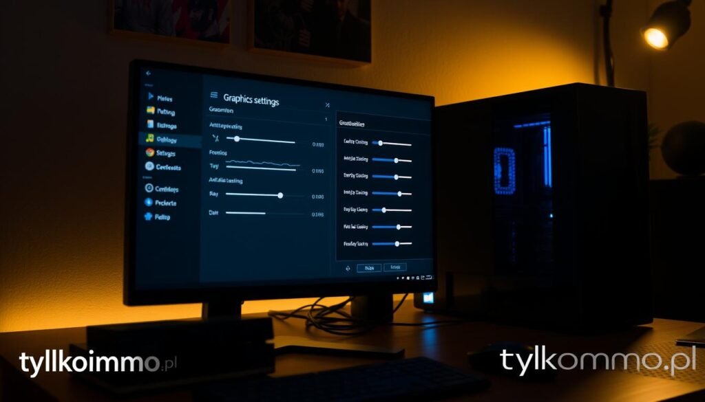 ustawienia grafiki ustawienia grafiki