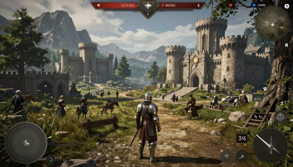 Bellatores - średniowieczny świat z 5 planowanych premier dużych MMO w 2026