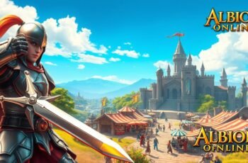 Albion Online na Androida: dlaczego to MMO wciąga bardziej niż większość PC-tów?