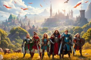 AdventureQuest 3D na Androida: MMO bez pay-to-win, które serio żyje aktualizacjami