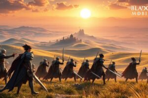 Black Desert Mobile (Android) – MMO z grafiką, która robi „wow” od pierwszej minuty