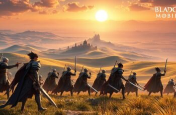 Black Desert Mobile (Android) – MMO z grafiką, która robi „wow” od pierwszej minuty