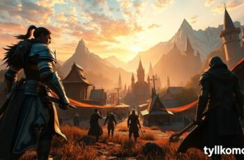 Najciekawsze gry MMO na PC, o których wielu graczy wciąż nie słyszało