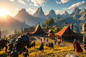 Curse of Aros na Androida: oldschoolowe MMO z lootem i community