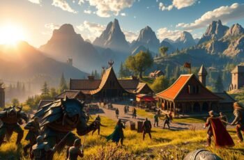 Curse of Aros na Androida: oldschoolowe MMO z lootem i community