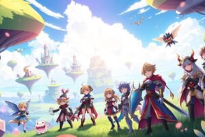 Flyff Universe: start bez błędów – klasy i buildy na leveling