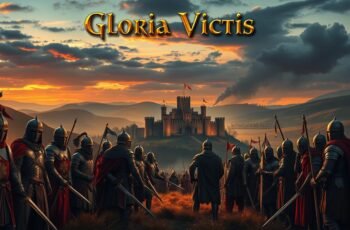 Gloria Victis: poradnik PvP – oblężenia, gildie i progres postaci