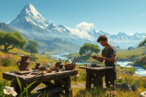 Istaria: jak zacząć – crafting, klasy i rozwój bez pośpiechu