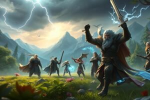 Lineage2M na Androida: MMO dla fanów wielkich wojen i grind-u