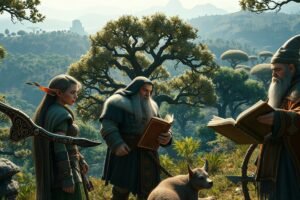 LOTRO: poradnik powrotu – leveling, profesje i content dla solo