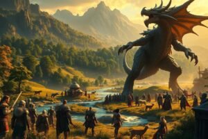 Te MMO na PC wyglądają tak dobrze, że trudno uwierzyć, że to nie singleplayer