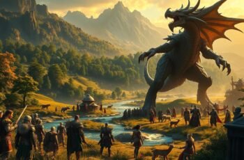 Te MMO na PC wyglądają tak dobrze, że trudno uwierzyć, że to nie singleplayer