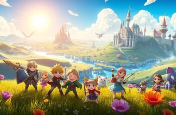 Ni no Kuni: Cross Worlds na Androida: MMO jak bajka, ale z prawdziwym grindem Ni no Kuni: Cross Worlds na Androida: MMO jak bajka, ale z prawdziwym grindem