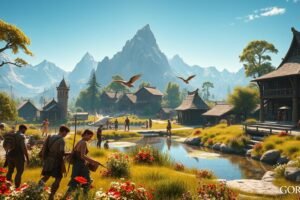 Project Gorgon: poradnik startowy – skille, loot i sensowny leveling