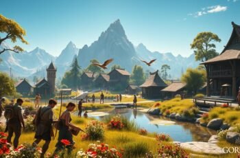 Project Gorgon: poradnik startowy – skille, loot i sensowny leveling