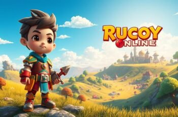 Rucoy Online na Androida: proste MMO, które zaskakująco uzależnia