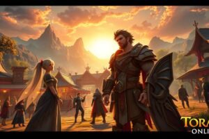 Toram Online (Android) – MMO bez klas: budujesz postać jak chcesz