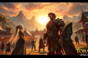 Toram Online (Android) – MMO bez klas: budujesz postać jak chcesz