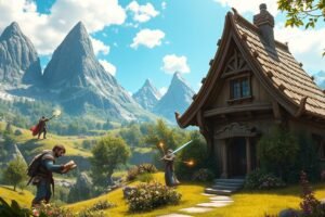 Ultima Online: poradnik dla początkujących – skille, housing i PvP