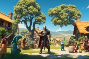 Villagers & Heroes (Android) – MMO z klimatem „starej szkoły”, ale bez bólu