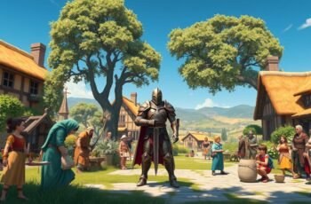 Villagers & Heroes (Android) – MMO z klimatem „starej szkoły”, ale bez bólu