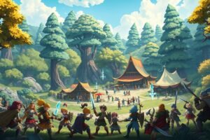 Warspear Online (Android) – MMO 2D, które wciąż ma tłumy na serwerach.