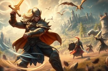 World of Kings (Android) – MMO dla fanów raidów i „wowa” na telefonie