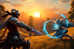 Te MMO na PC mają tak dobre PvP, że trudno wrócić do innych gier